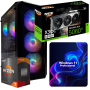 PC GAMINGOWY RYZEN 7 5700X 32GB DDR4 RTX 5060 Ti 16GB 1TB SSD W11