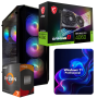PC Gamer Master Ryzen 7 5700x  RTX 4060 8GB