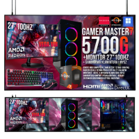 ZESTAW RYZEN GAMER MASTER 7|RYZEN 7|VEGA 8|32GB|1TB| WI-FI|WIN 11