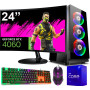 Zestaw Gamingowy z Monitorem 27"| Intel I7|RTX 4060|32GB|512GB SSD