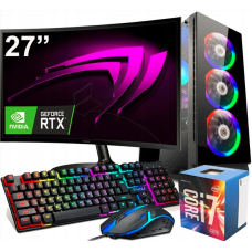 PC GAMINGOWY I7 6700 32GB DDR4 RTX 4060TI 16GB 2TB SSD 