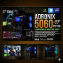 PC GAMINGOWY Adronix Pulse i7 32GB DDR5 RTX 5060 8GB 1TB SSD M.2 + MONITOR 27" 100Hz