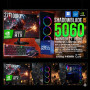 ZESTAW SHADOWBLADE i5 12400F 32GB RTX 5060 SSD 1TB + Monitor 27" 100Hz