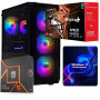 ZESTAW GAMINGOWY HELLSTORM R5 7600X/32GB/RX9070XT/1TB M.2 SSD/W11