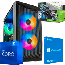 PC GAMINGOWY I7 2600 32GB DDR3 1TB GTX 1660SUPER SSD W10 pro + Wi-Fi