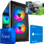 PC GAMINGOWY I7 2600 32GB DDR3 1TB GTX 1660SUPER SSD W10 pro + Wi-Fi
