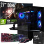 Zestaw gamingowy Arrow Storm Ultra 5 250K 32GB RTX 5060 Ti 16GB 1TB M.2 +Monitor 27