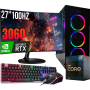 Zestaw Gamer Expert I7 32GB DDR4 RTX 3060 12GB 1TB SSD
