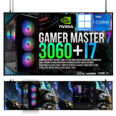 Zestaw Gamingowy I7 32GB RTX 3060 12GB 