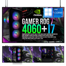 Zestaw Gamingowy I7 32GB RTX 4060 8GB