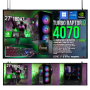 ZESTAW GAMINGOWY I7 32GB RTX 4070 12GB +MON 27" 180Hz WIN 11