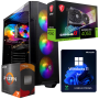 PC GAMINGOWY STORMFORCE 5700X Ryzen 32GB RTX 4060 8GB +Wi-Fi +WIN11