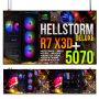 ZESTAW GAMINGOWY HELLSTORM R7 7800X3D/16GB/RTX5070/512GB SSD/W11