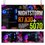 ZESTAW GAMINGOWY NIGHTSTORM R7 7800X3D/32GB/RTX5070/1TB M.2/W11