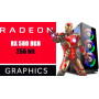 KOMPUTER GAMINGOWY i7 16GB RX5808GB SSD WiFI WIN10