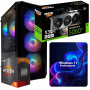 PC GAMINGOWY RYZEN 7 5700X 32GB DDR4 RTX 5060 Ti 16GB 1TB SSD W11