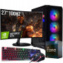 PC Gamer Exper I7 32GB DDR4 1TB SSD GTX 1660S Monitor 27' 100Hz