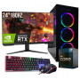 PC Gamer Exper I7 32GB DDR4 1TB SSD RTX 5060 Monitor 24' 180Hz