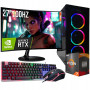 ZESTAW GAMER MASTER RYZEN 7 16GB RTX 5060 8GB +MONITOR 27" 100Hz