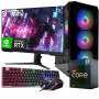 PC Gamer Exper I7 32GB DDR4 1TB SSD RTX 5060 Monitor 27' 180Hz