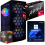 PC GAMINGOWY RYZEN 5 5500 RX 580 8GB 32GB DDR4 RAM 1TB SSD +Wi-Fi +WIN11 PRO