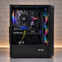 Komputer do gier Ryzen 5, RTX 3050 6GB, 32GB 1TB SSD M.2 + monitor 27