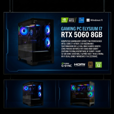 GAMINGOWY ADRONIX Elysium |I7|RTX 5060|32GB|1TB SSD|WIN11