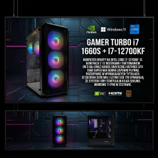 Komputer do gier i7 32GB DDR4 SSD 1TB GTX 1660S 6GB Win11