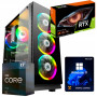 KOMPUTER DO GIER i7 32GB DDR4 SSD 1TB RTX 3060 12GB WIN 11