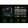 Komputer do gier Ryzen 5 5500, GTX 1660 Super 6GB, DDR4, SSD + monitor 27