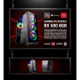 PC GAMINGOWY Ryzen 5 5500 RX 580 8GB 16GB DDR4 RAM 512GB SSD +Wi-Fi +WIN11