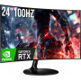ZESTAW GAMER MASTER RYZEN 5 16GB RTX 3050 + MONITOR 27" 100Hz