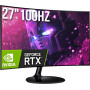 ZESTAW SHADOWBLADE i5 12400F 32GB RTX 5060 SSD 1TB + Monitor 27" 100Hz