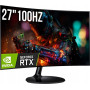ZESTAW GAMINGOWY I7 32GB RTX 4070 12GB +MON 27" 180Hz WIN 11