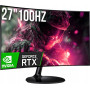 PC Gamer Exper I7 32GB DDR4 1TB SSD RTX 5060 Monitor 27' 180Hz