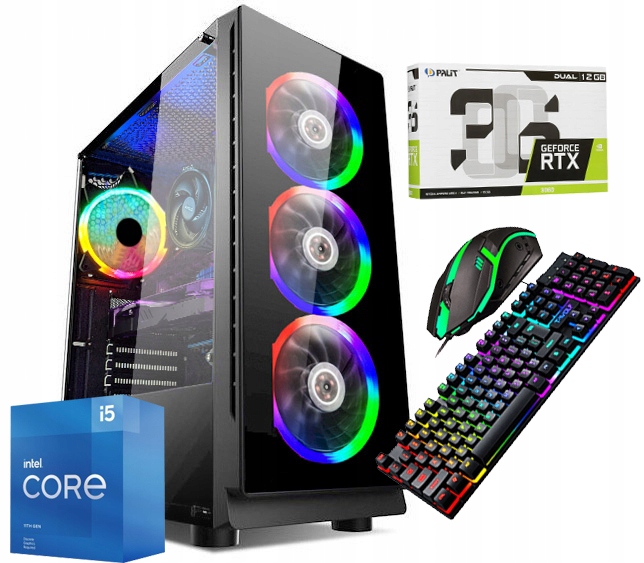 PC Gamer Exper I7 6700 32GB DDR4 1TB SSD RTX 3060
