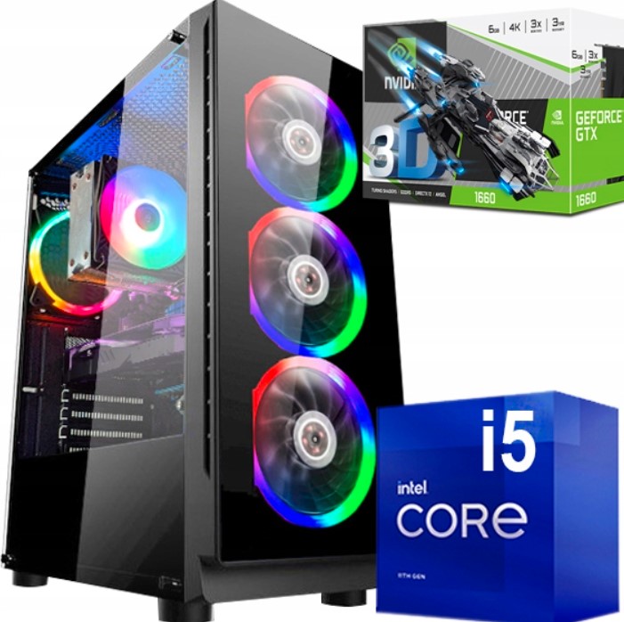 PC Gamingowy i5 GTX 1660S 6GB