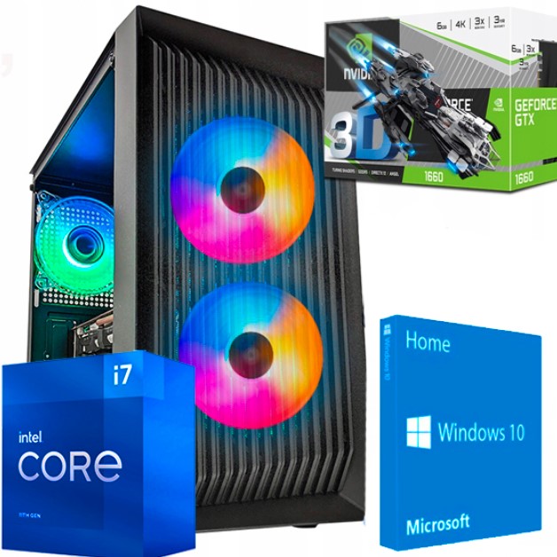 PC Gamingowy i7 2600 GTX 1660 SUPER