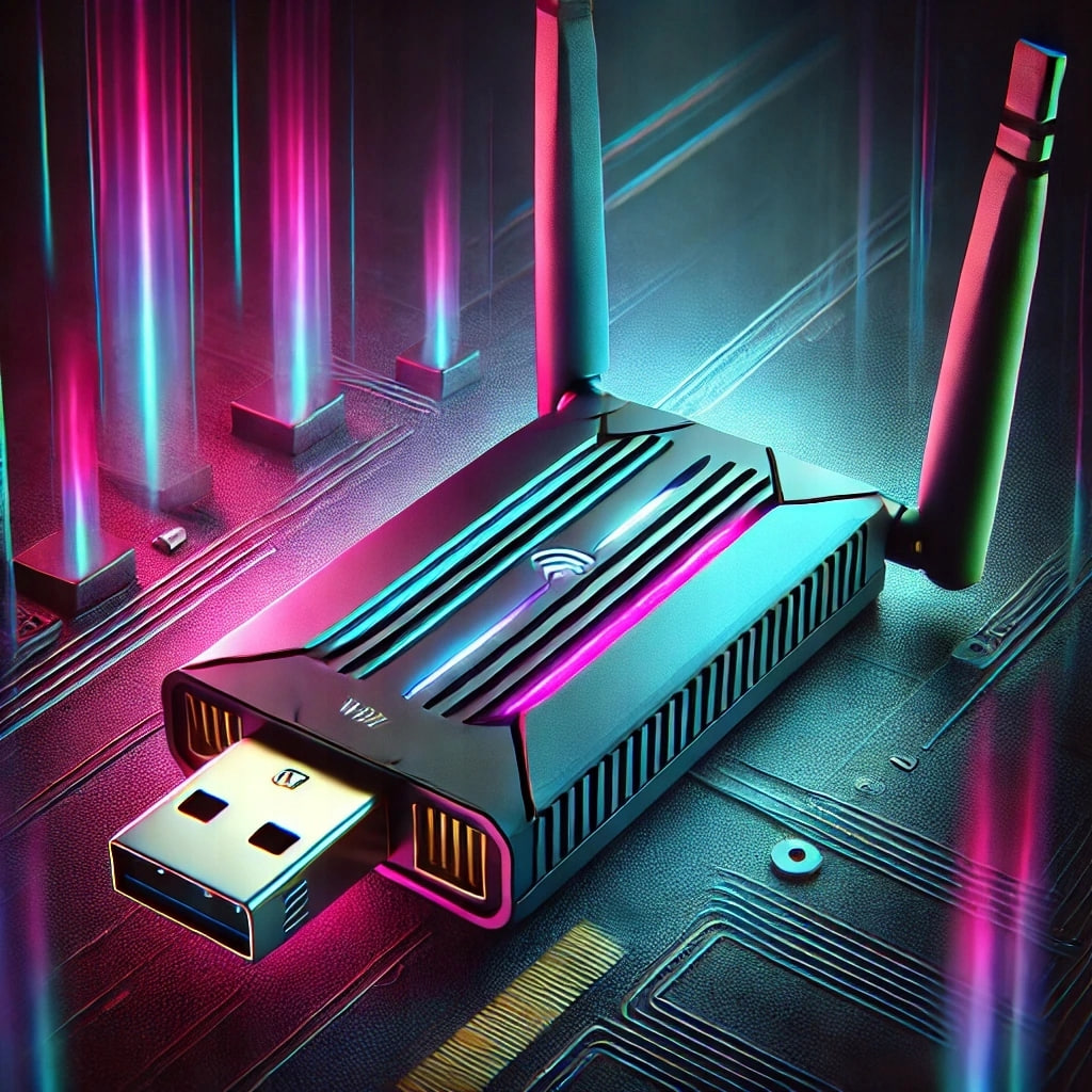 Adapter Wi-Fi Dual Band USB