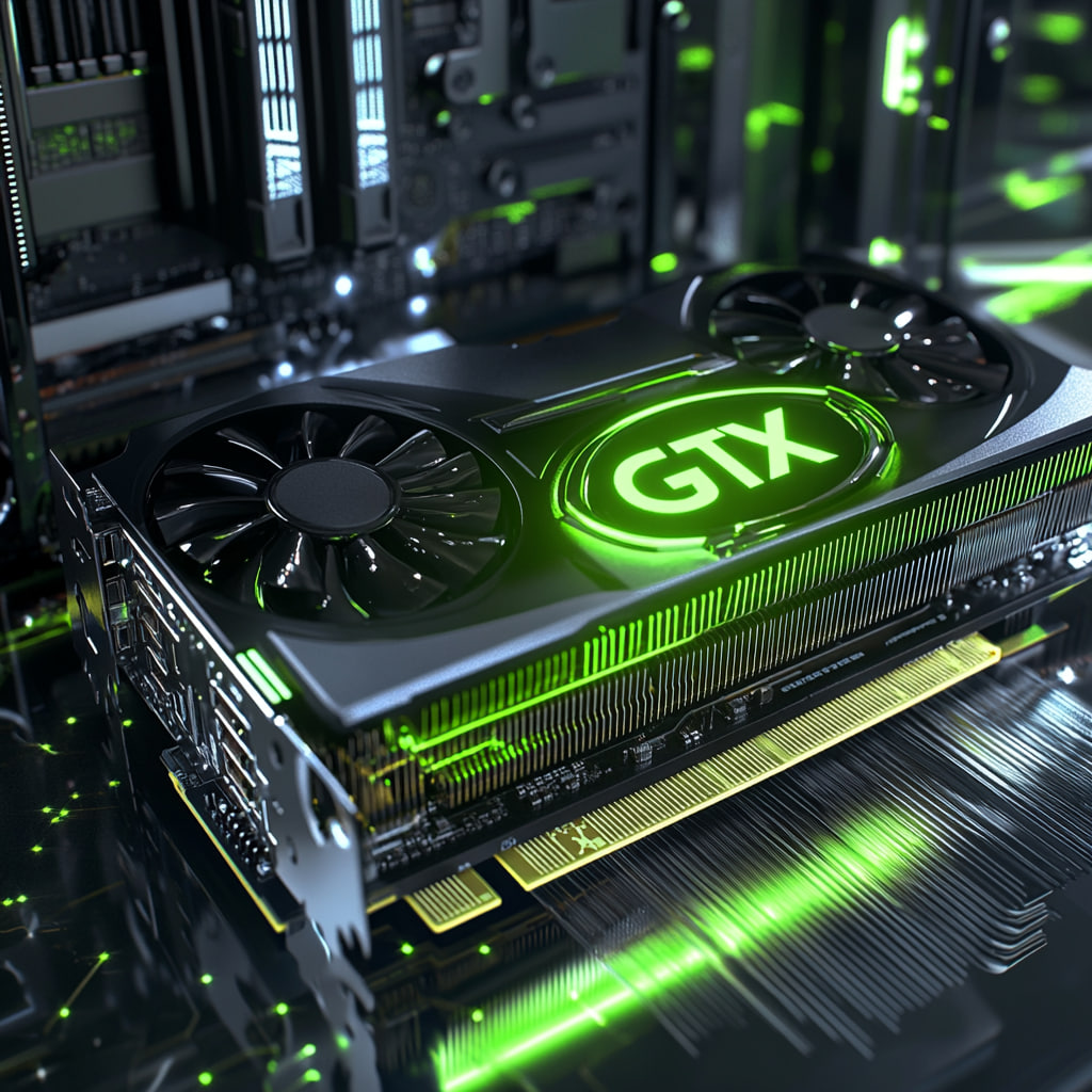 NVIDIA GeForce GTX 1660 SUPER lifestyle