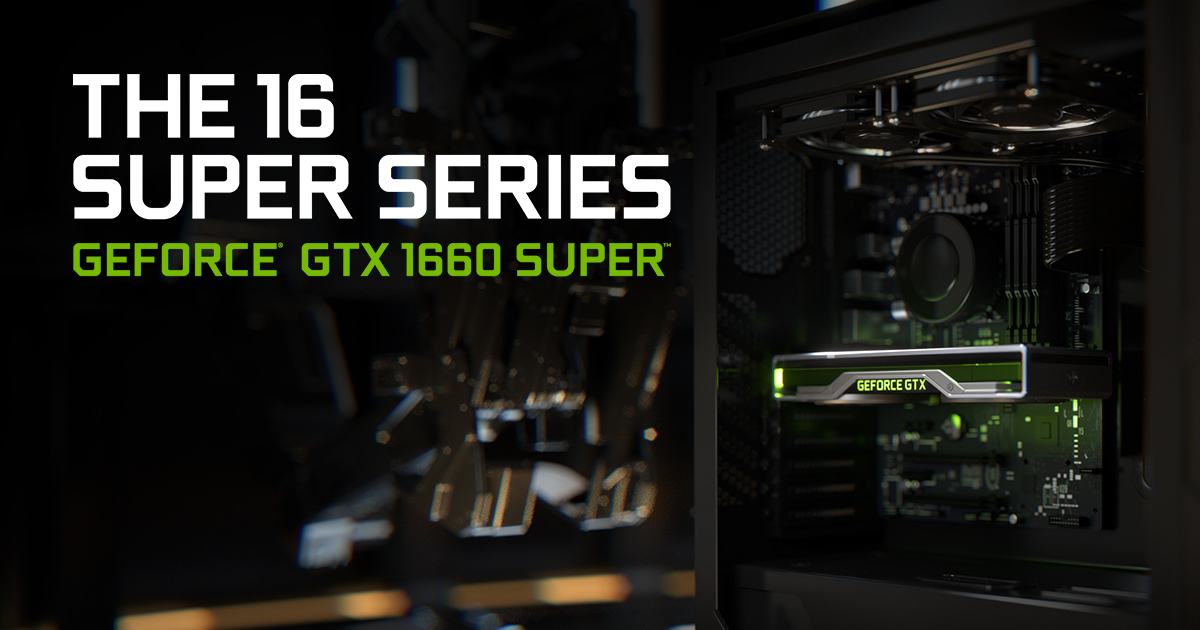 NVIDIA GeForce GTX 1660 SUPER charakterystyki