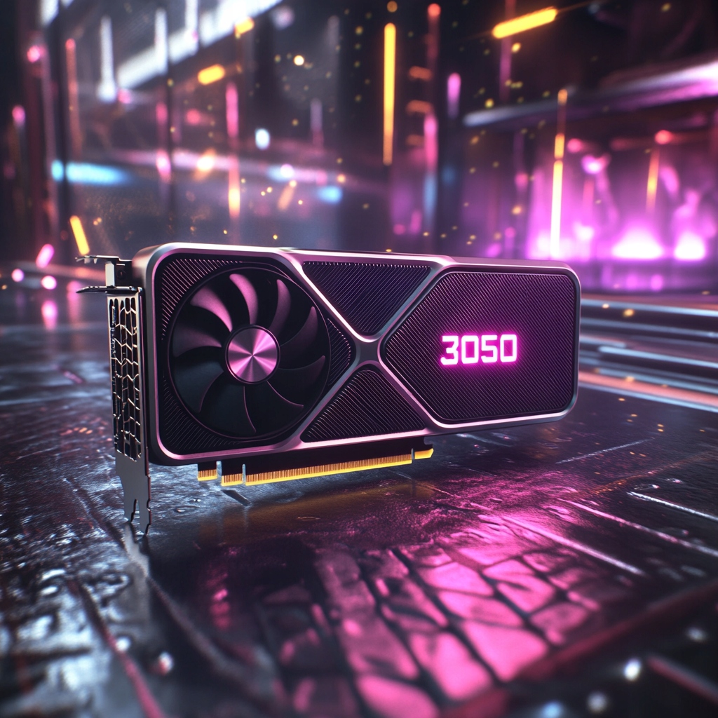 NVIDIA GeForce RTX 3050 charakterystyki
