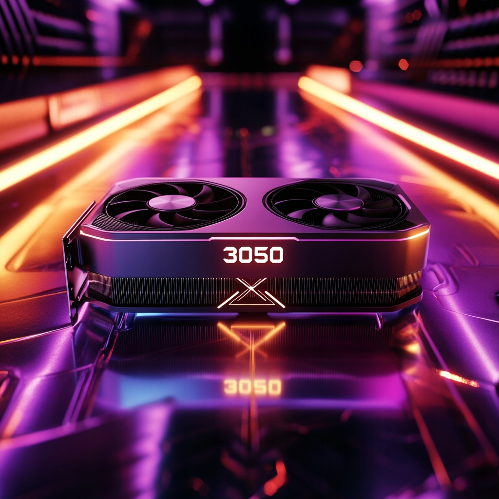 NVIDIA GeForce RTX 3050 lifestyle