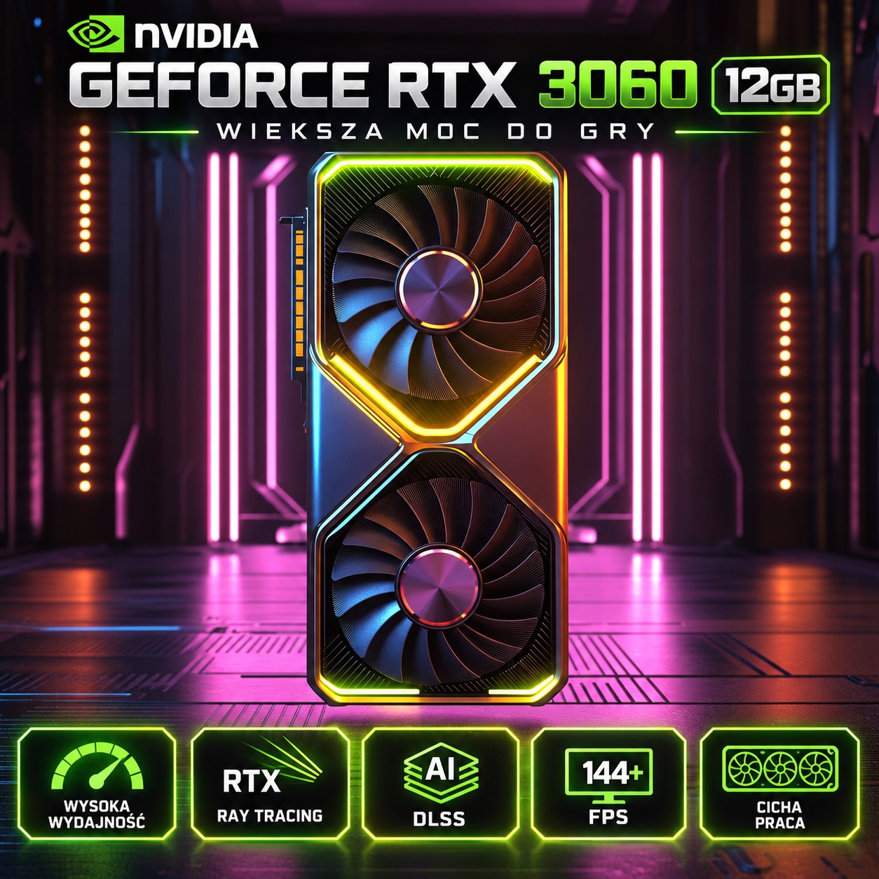 NVIDIA GeForce RTX 3060 12GB