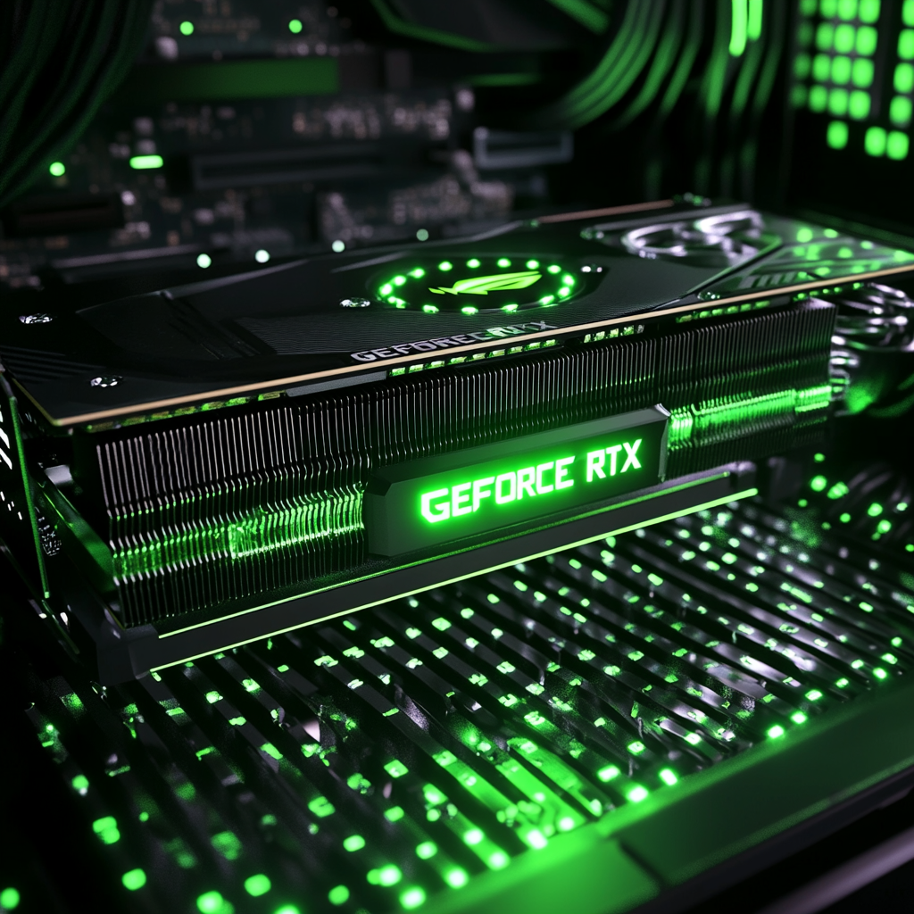 NVIDIA GeForce RTX 5060 charakterystyki