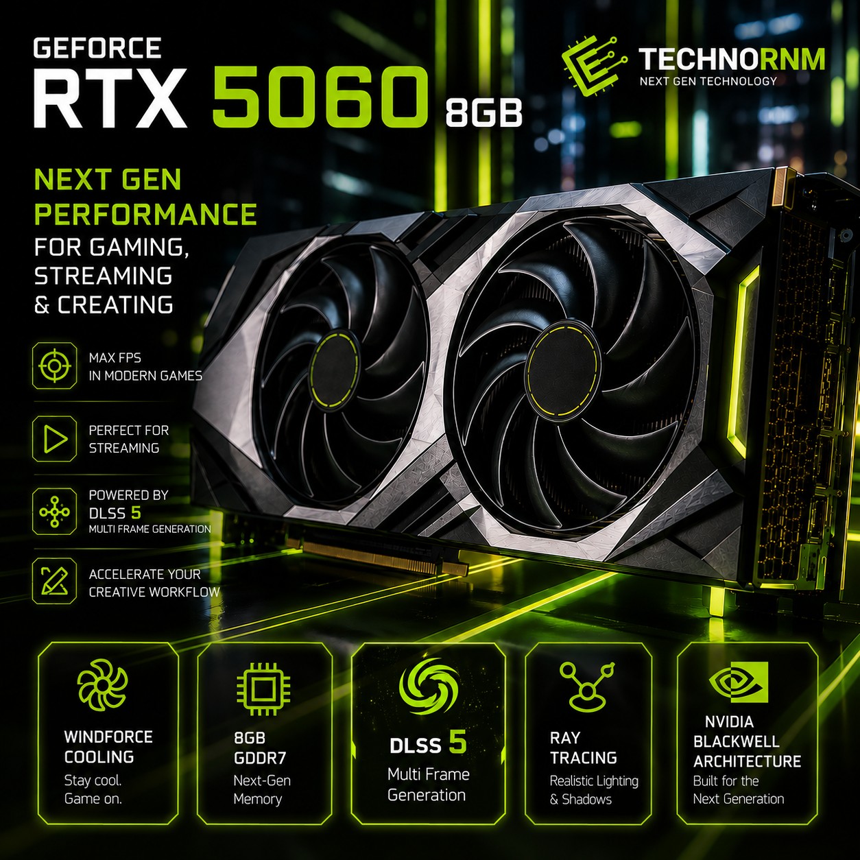 RTX 5060 8GB