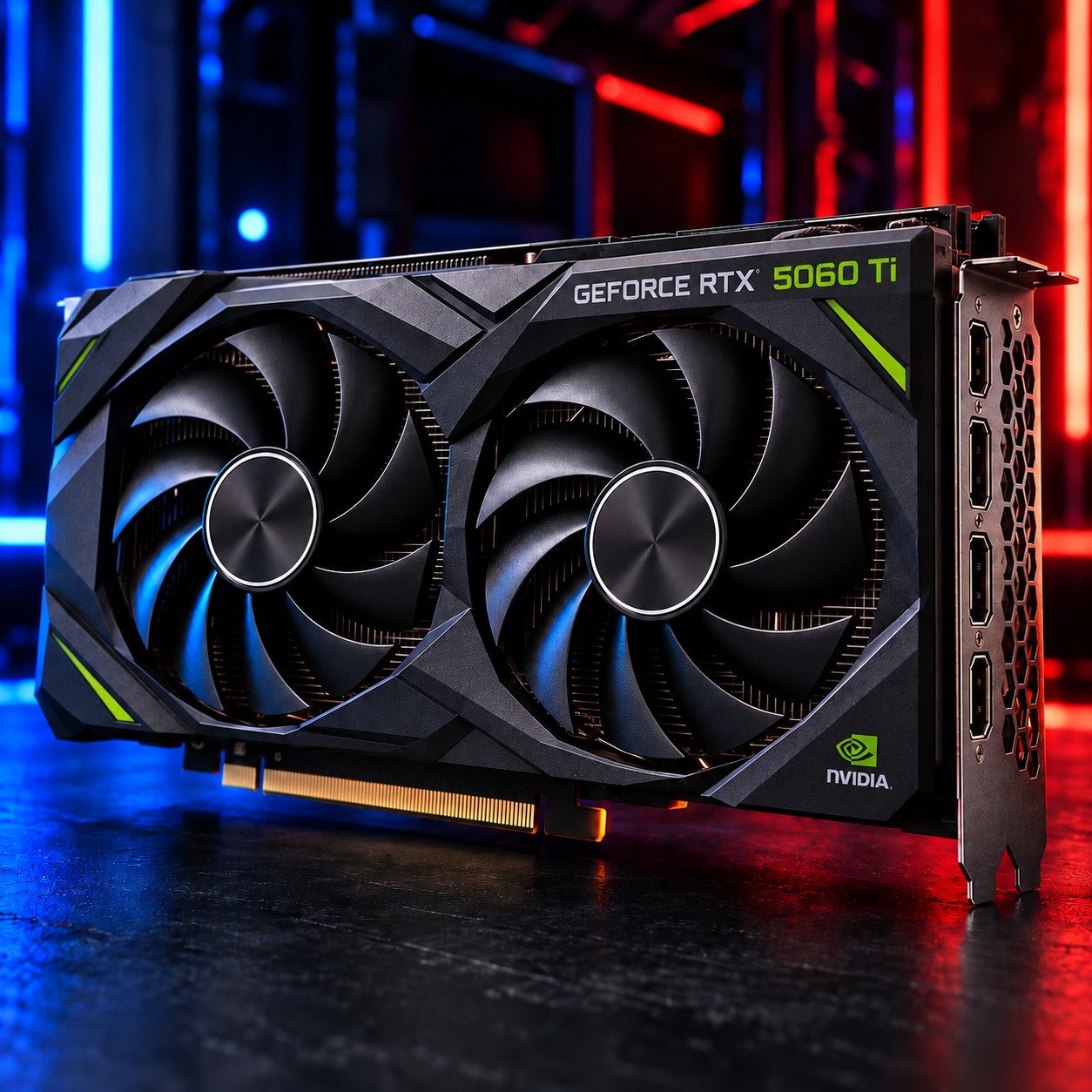 RTX 5060 Ti 16GB lifestyle