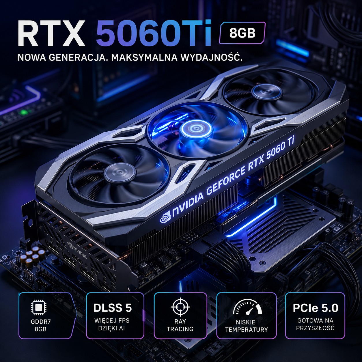 NVIDIA GeForce RTX 5060 Ti 8GB