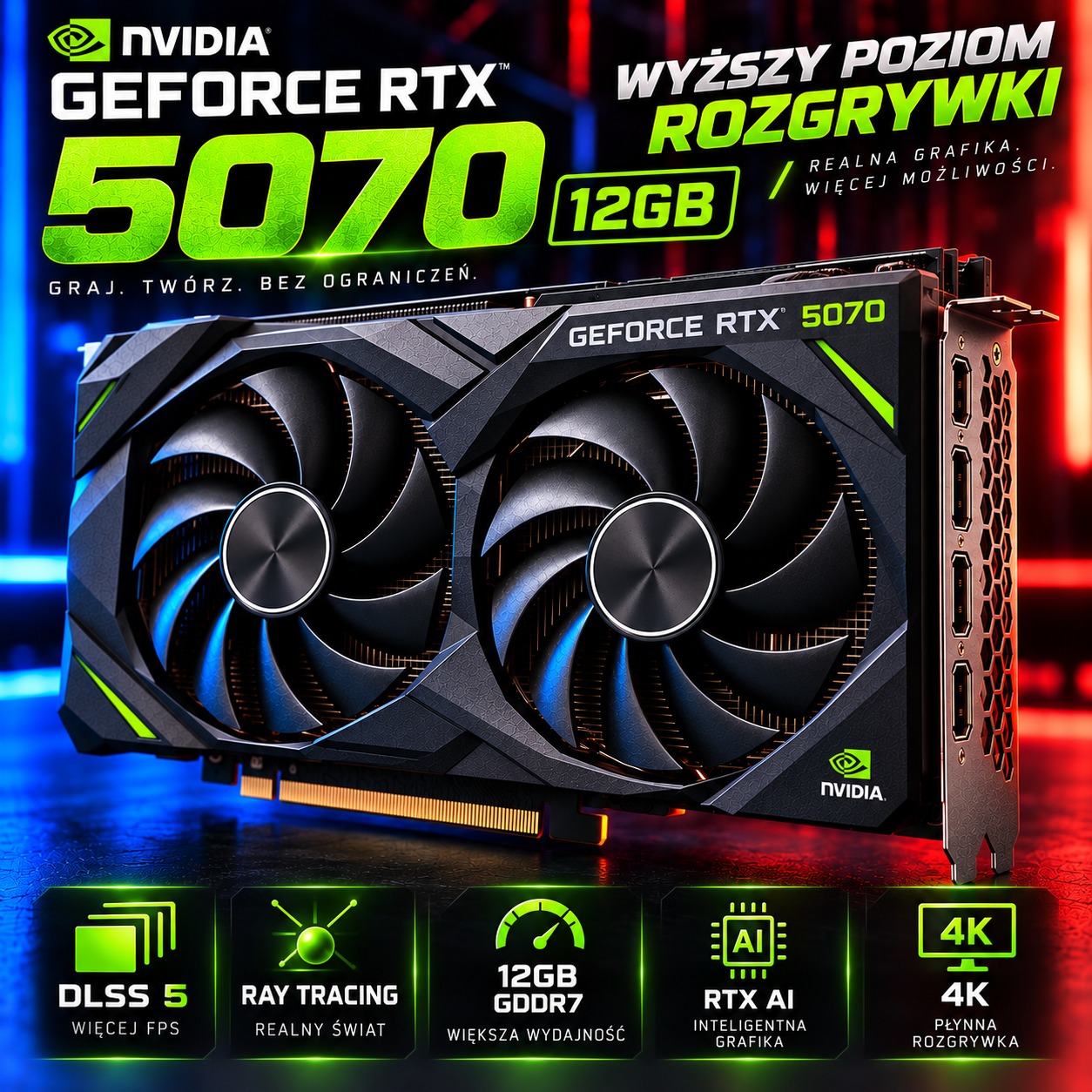 NVIDIA GeForce RTX 5070 12GB
