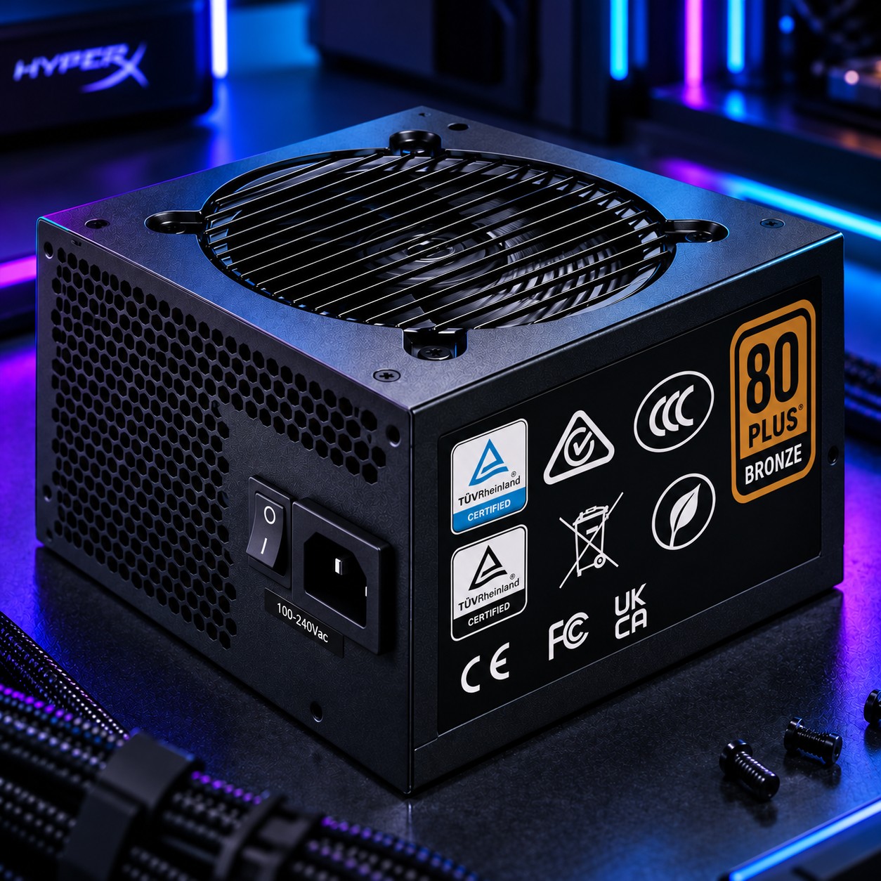 Zasilacz 850W 80+